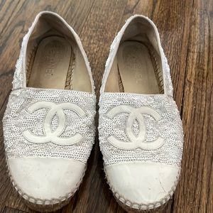Chanel shoes authentic